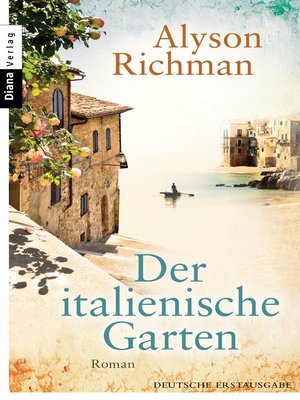 cover image of Der italienische Garten: Roman